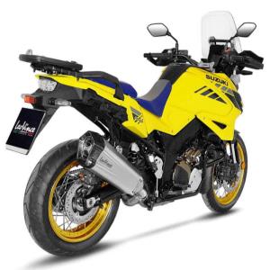 Escape Leovince LV12 Titanio Suzuki VSTROM 1050 20+